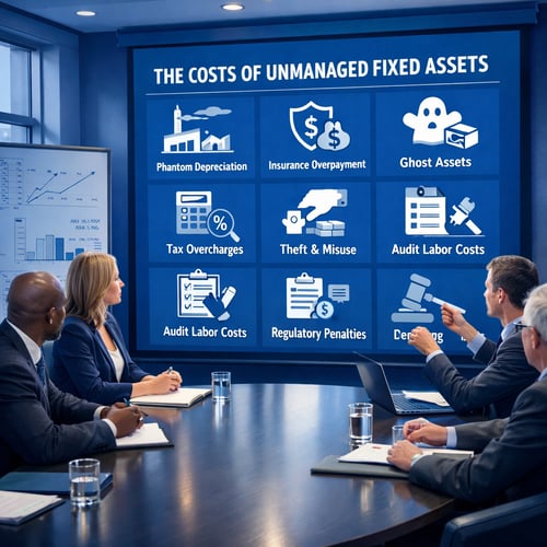 What the Fixed Asset Evidence Gap Actually Costs