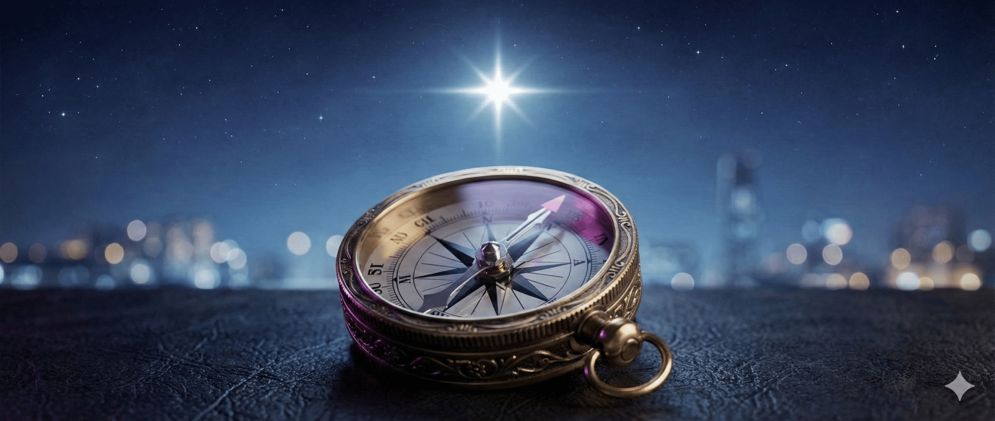 Parallax scroll decoration