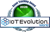 IoT Evolution World 2026 Asset Tracking Award